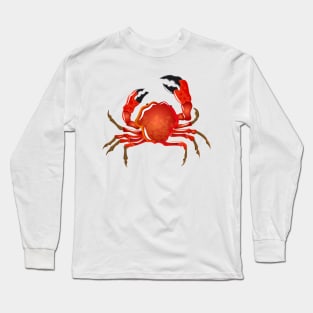 Red Crab Long Sleeve T-Shirt